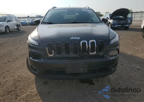 2017 Jeep Cherokee Latitude from USA, damaged, VIN 1C4PJMCS5HW615958